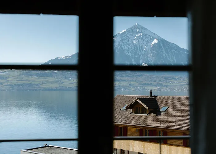 Bijou Beatus - Lakeview Sunset Retreat * Merligen