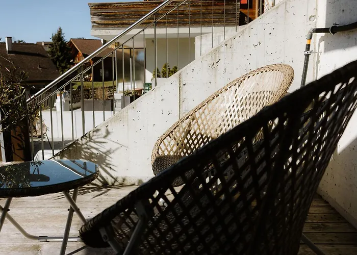 Bijou Beatus - Lakeview Sunset Retreat Lejlighed Merligen