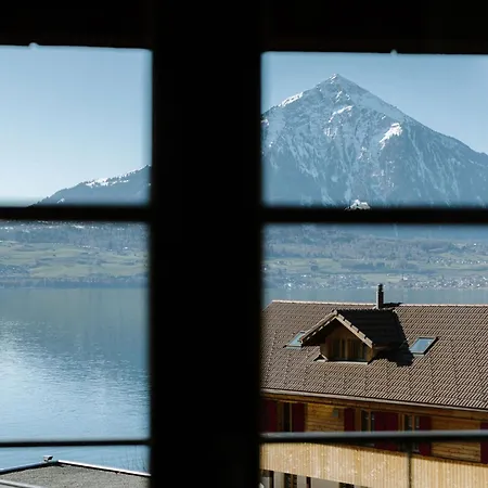 Bijou Beatus - Lakeview Sunset Retreat * Merligen